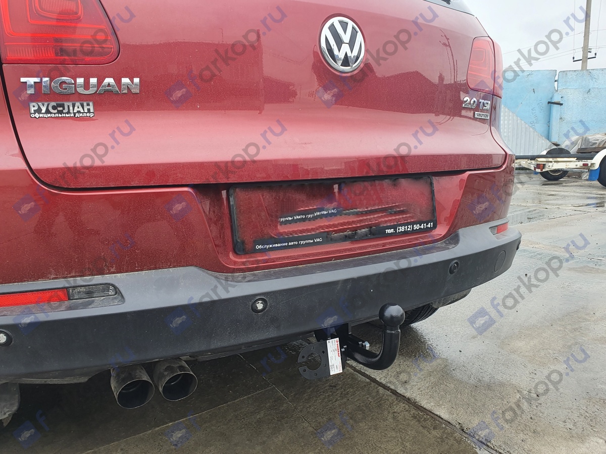 Фаркоп Уникар для Volkswagen Tiguan 2007-2017Артикул: 23153A